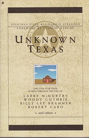 Imagen del vendedor de Unknown Texas a la venta por Mojo Press Books