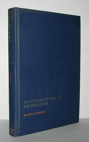 Image du vendeur pour BOUNDARY VALUE PROBLEMS mis en vente par Evolving Lens Bookseller