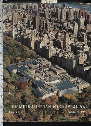 Seller image for The Met and the New Millennium : a Chronicle of the Past and a Blueprint for the Future The Metropolitan Museum of Art Bulletin Summer 1994 [pictorial News History, Future of the Museum, Volume LII Noumber 1] for sale by GREAT PACIFIC BOOKS