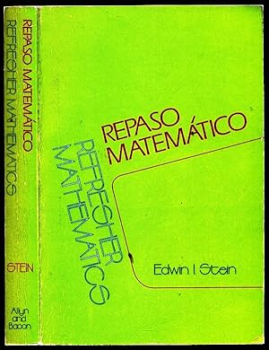 Bild des Verk�ufers f�r Refresher Mathematics Bilingual/Repaso Matematico Bilingue zum Verkauf von Don's Book Store