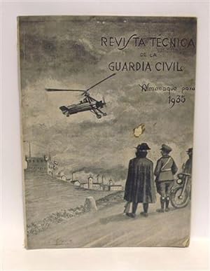 REVISTA TÉCNICA DE LA GUARDIA CIVIL - Almanaque para 1935 - Año XXVI - Núm. 299