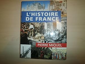 Bild des Verkufers fr L'HISTOIRE DE FRANCE zum Verkauf von Le temps retrouv