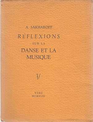 Réflexions sur la Danse et la Musique