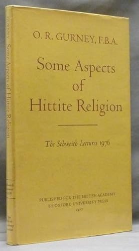 Some Aspects of Hittite Religion.