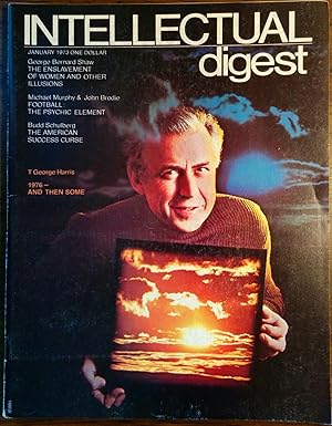 Seller image for Intellectual Digest Vol. 3 No. 5 Jan. 1973 for sale by alsobooks