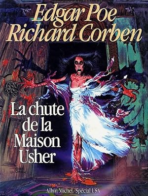 Seller image for La chute de la maison Usher. for sale by Librairie Victor Sevilla