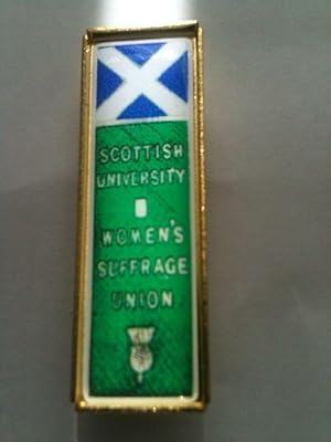 Seller image for Scottish University Women's Suffrage Union: for sale by Naomi Symes Books PBFA