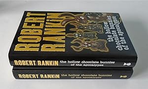 Imagen del vendedor de The Hollow Chocolate Bunnies of the Apocalypse (Signed) a la venta por FLM Books