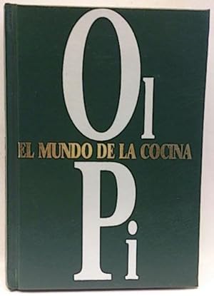 Immagine del venditore per El Mundo De La Cocina De Ol A Pi venduto da SalvaLibros
