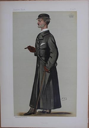 Image du vendeur pour Coals print Lord Durham Dec. 24th, 1887 spy mis en vente par Lord Durham Rare Books (IOBA)