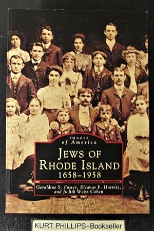 Jews of Rhode Island 1658-1958 (Images of America)