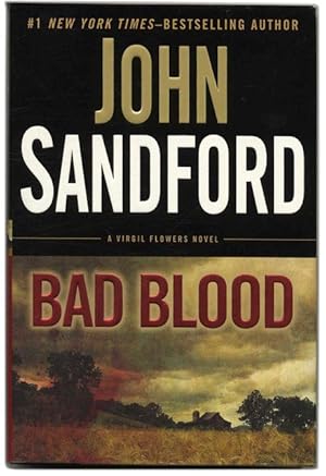 Seller image for Bad Blood - 1st Edition/1st Printing for sale by Books Tell You Why  -  ABAA/ILAB