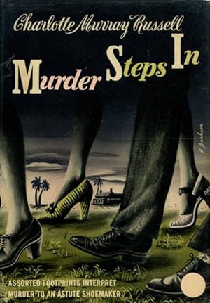Imagen del vendedor de MURDER STEPS IN a la venta por BUCKINGHAM BOOKS, ABAA, ILAB, IOBA