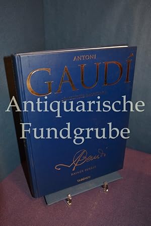 Seller image for Gaudi, 1852 - 1926. Antoni Gaudi Cornet - ein Leben in der Architektur. for sale by Antiquarische Fundgrube e.U.