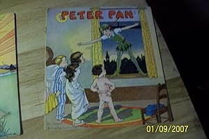 4 Vols. Peter Pan, The Three Bears, Tom Thumb, Three Little Pigs