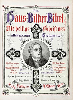 Seller image for Groe Haus-Bilder-Bibel: Die heilige Schrift des alten und neuen Testaments for sale by ERIC CHAIM KLINE, BOOKSELLER (ABAA ILAB)