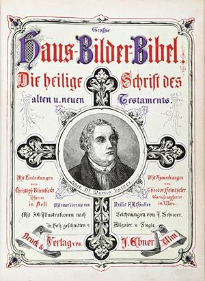 Bild des Verkufers fr Groe Haus-Bilder-Bibel: Die heilige Schrift des alten und neuen Testaments zum Verkauf von ERIC CHAIM KLINE, BOOKSELLER (ABAA ILAB)