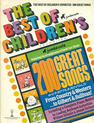 THE BEST OF CHILDRENS FAVORITES : 200 Great Songs and Instrumentals