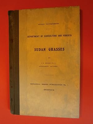 SUDAN GRASSES