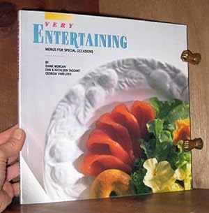 Imagen del vendedor de Very Entertaining: Menus for Special Occasions a la venta por cookbookjj