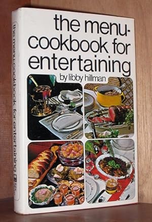 Seller image for THE MENU - cookbook for entertaining for sale by cookbookjj