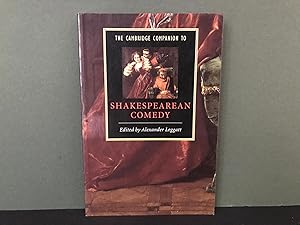 Immagine del venditore per The Cambridge Companion to Shakespearean Comedy venduto da Bookwood