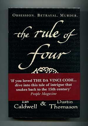 Seller image for The Rule of Four for sale by Between the Covers-Rare Books, Inc. ABAA