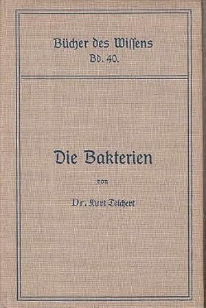 Seller image for Die Bakterien - Bcher des Wissens Band 40 for sale by Antiquariat Carl Wegner