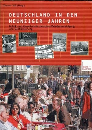 Deutschland in den neunziger Jahren. Politik und Gesellschaft zwischen Wiedervereingung und Globa...