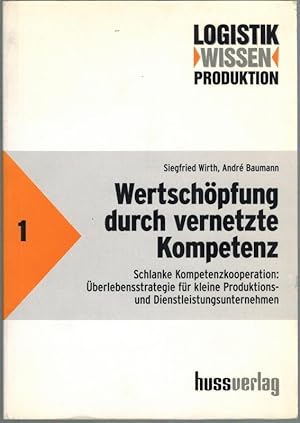 Wertschöfpung durch vernetzte Kompetenz. Schlanke Kompetenzkooperation: Überlebensstrategie für k...