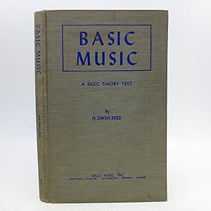 Basic Music: A Basic Theory Text with Correlated Ear Training and Keyboard Exercises (First Edition)