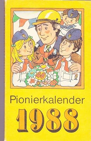 Pionierkalender 1988.