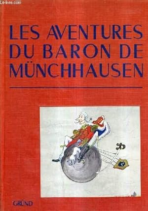 Immagine del venditore per AVENTURES DU BARON DE MUNCHHAUSEN. venduto da Le-Livre