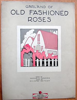 Image du vendeur pour Garland of Old Fashioned Roses mis en vente par Ken Jackson