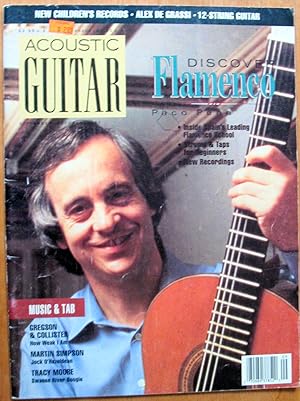 Imagen del vendedor de Cante Flamenco: Searching for the Heart of a Living Tradition. Essay in Acoustic Guitar. September/October 1991 Volume Two Number Two a la venta por Ken Jackson