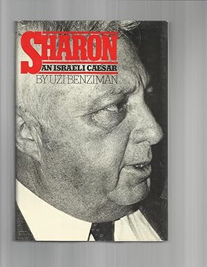 Immagine del venditore per SHARON: An Israeli Caesar. Translated By Louis Rousso. ~SIGNED COPY~. venduto da Chris Fessler, Bookseller