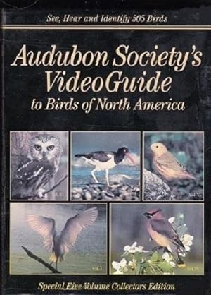 Audubon Society's videoGuide to Birds of North America: See, Hear & Identify 505 Birds By Video