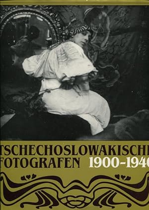 Bild des Verkufers fr Tschechoslowakische Fotografien 1900-1940 zum Verkauf von Flgel & Sohn GmbH