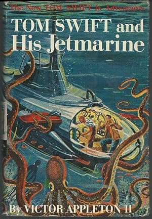 Imagen del vendedor de TOM SWIFT AND HIS JETMARINE a la venta por Gibson's Books