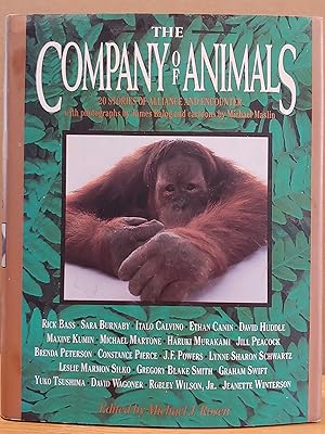 Image du vendeur pour The Company of Animals: 20 Stories of Alliance and Encounter mis en vente par H.S. Bailey