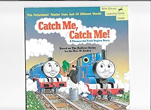 Imagen del vendedor de Catch Me, Catch Me! A Thomas the Tank Engine Story (Pictureback(R)) a la venta por TuosistBook