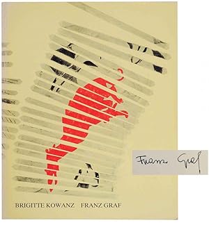 Imagen del vendedor de Brigitte Kowanz / Franz Graf (Signed First Edition) a la venta por Jeff Hirsch Books, ABAA