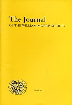 Seller image for The Journal of the William Morris Society. Volume XII, No.1, Autumn 1996 for sale by Barter Books Ltd