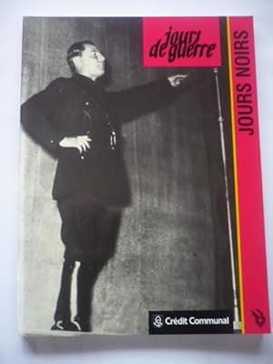 Seller image for JOURS DE GUERRE - Jours noirs - Tome 8 for sale by D'un livre  l'autre