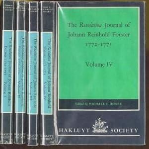 Imagen del vendedor de The Resolution Journal of Johann Reinhold Forster 1772-1775 a la venta por The Book Collector, Inc. ABAA, ILAB