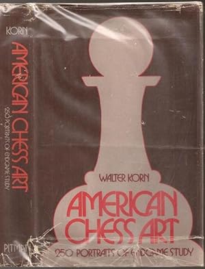 Seller image for American Chess Art: 250 Portraits of Endgame Study for sale by The Book Collector, Inc. ABAA, ILAB