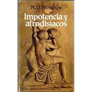 Immagine del venditore per Impotencia y afrodisiacos venduto da Librera Salamb