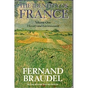 Seller image for The identity of France. Volume One: History and Environment. Translated by Sian Reynolds for sale by Librera Salamb