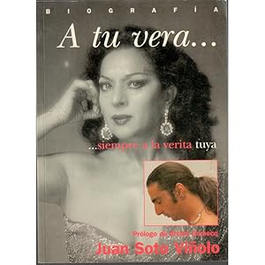 Imagen del vendedor de A TU VERA. SIEMPRE A LA VERITA TUYA (BIOGRAFIA DE LOLA FLORES) a la venta por Librera Salamb