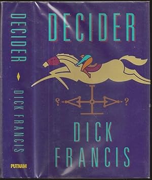 Seller image for Decider for sale by The Book Collector, Inc. ABAA, ILAB